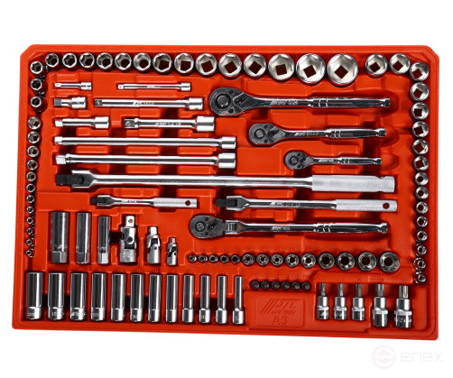 Набор инструментов для тележки инструментальной 104 предмета JTC