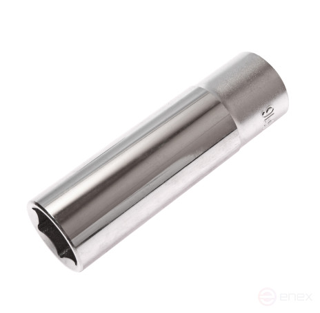 Головка торцевая 1/2" 16мм глубокая L=76мм JTC