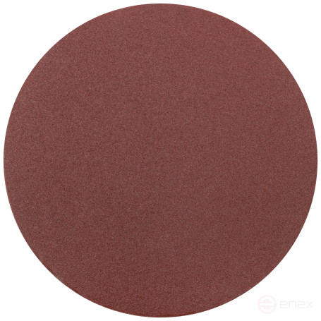 Круги шлифовальные сплошные (липучка), алюминий-оксидные, 125 мм, 5 шт. Р 120