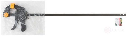 Струбцина нейлоновая пистолетная 600х770х70 мм