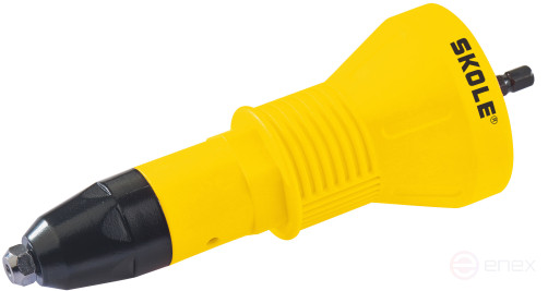 Насадка заклепочник для шуруповерта SKOLE JM-218