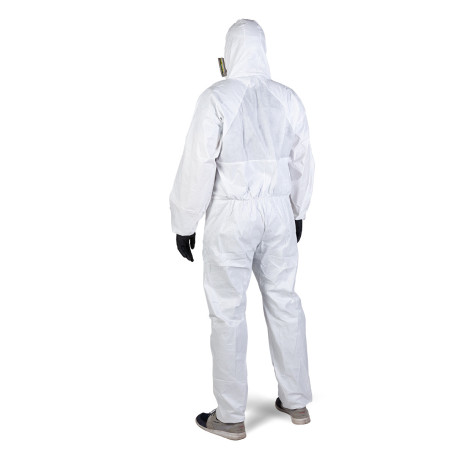 Protective coverall Jeta Safety JPC65 made of non-woven fabric, 55% polyethylene 45% polypropylene - XL