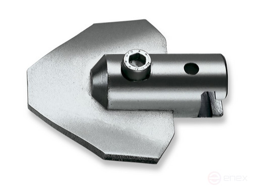 Изогнутый лопаточный скребок с муфтой 22 мм