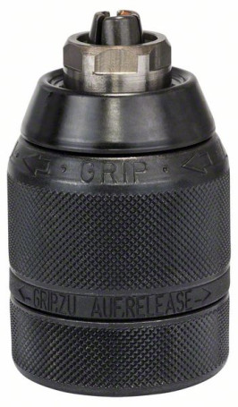 Quick-release drill chuck up to 13 mm 1.5-13 mm, 1/2"- 20, 2608572105