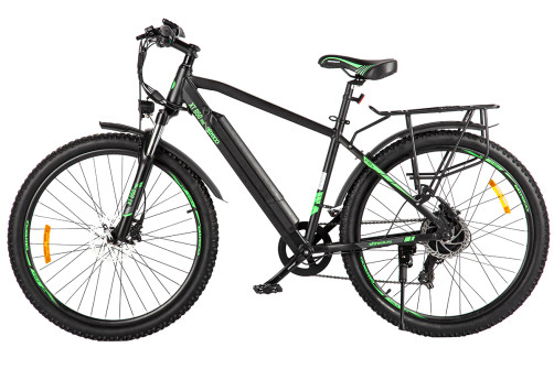 Велогибрид Eltreco XT 850 Pro черно-синий-2675