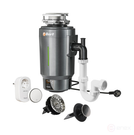 Food waste shredder BORT TITAN 8000 Control