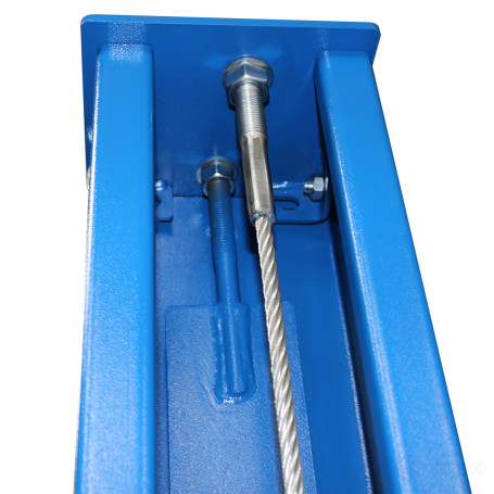 Four-post lift F3.5-4 AE&T (380B)