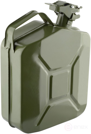 5L steel canister (pressure cap with lock) BERIL