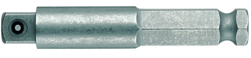 870/7/C 75 Mandrel-shank for end heads DR 1/2", shank 7/16" E 11.2, 75 mm, for machine mode