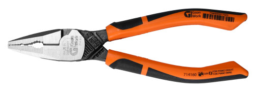 Combined pliers HD 180 mm