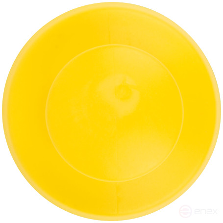 Блок шлифовальный ручной круглый 125 мм под липучку