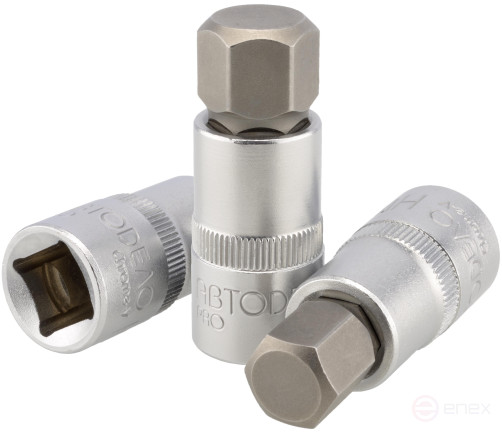 Head (1/2";L=60mm) with HEX insert 14 mm Car Body PRO (39051)