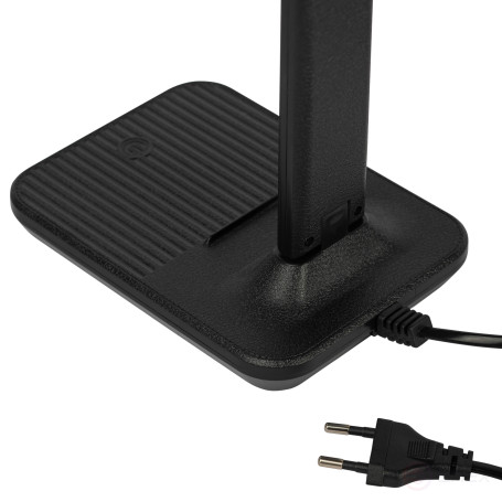 Настольный светильник ЭРА NLED-500-10W-BK светодиодный черный