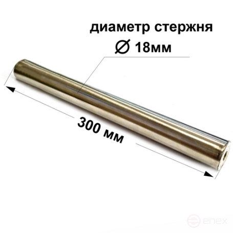 Магнитный стержень СМ-18x300-2M6