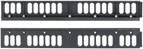Mounting tray holder bar