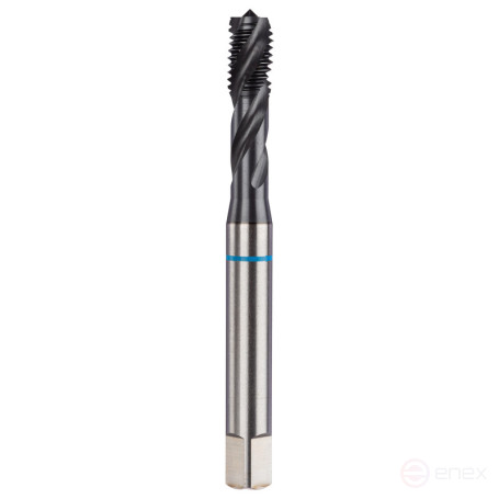 Tap 1533 spiral mash M10*1.5 DIN371 HSSE TiAlN 1/10 STAINLESS STEEL