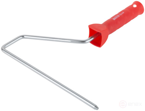 Roller handle, galvanized steel Ø 8 mm, width 250 mm