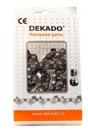 Saw chain DEKADO 23 S 64 38 cm / 15" .325" 1.3 mm.
