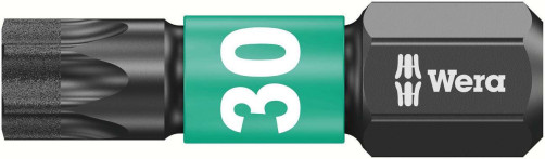 867/1 IMP DC Impaktor TORX® бита ударная, алмазное покрытие, хвостовик 1/4" C 6.3, TX 30 x 25 мм