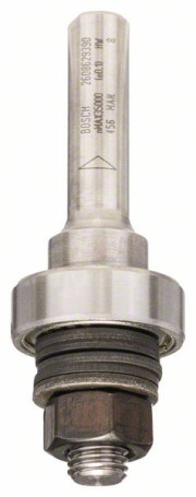 Хвостовик для дисковых пазовых фрез с шарикоподшипником 8 mm, D 22 mm, G 60,3 mm