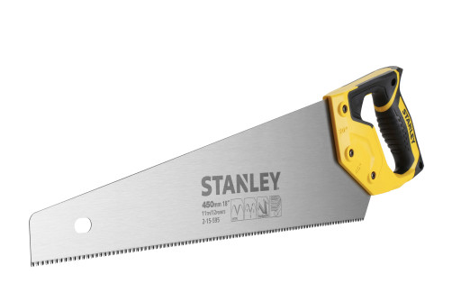 Ножовка по дереву Jet-Cut с мелким закаленным зубом 11х450 мм STANLEY 2-15-595