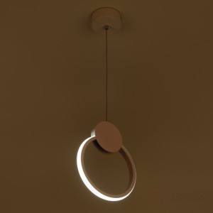 6138-101 Pendant Lamp Rivoli Melania 6138-101 LED 20W 3000K - 6000K Circle LED