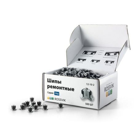 Repair spike ROSSVIK 12-10-2 PRO series (500pcs box)