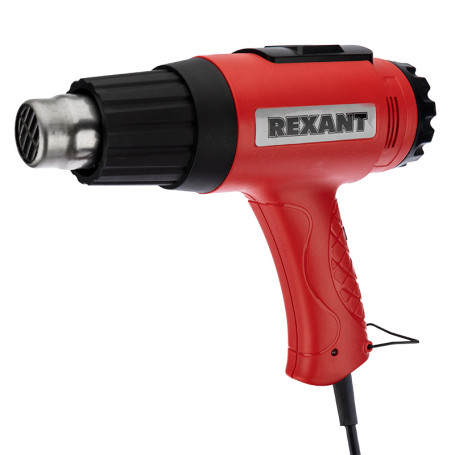 REXANT construction hair dryer, 230 V/1600 W "MASTER" with thermostat and LCD display