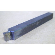 Cutter with solder plate made of high-speed steel outer 16x10x100 a=2-10