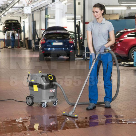 Wet and dry cleaning vacuum cleaner NT 30/1 Tact L