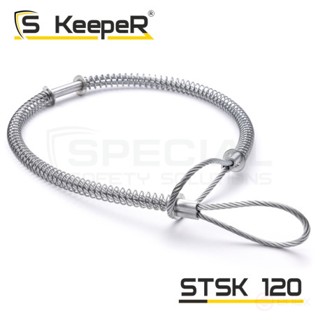 Тросик страховочный для РВД, размер 6х1200 мм