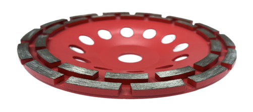 Чашка алмазная шлифовальная Сегмент RedСhili зачистная 125x22.23 мм