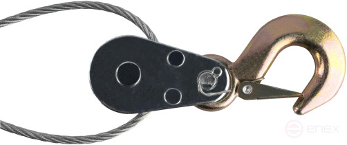 Лебедка храповичная 4.0т (АвтоDело) 43154