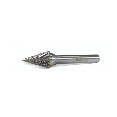 Conical borehole (M) 14 carbide VK8 dx-ka=6 mm X-shaped notch Beltools