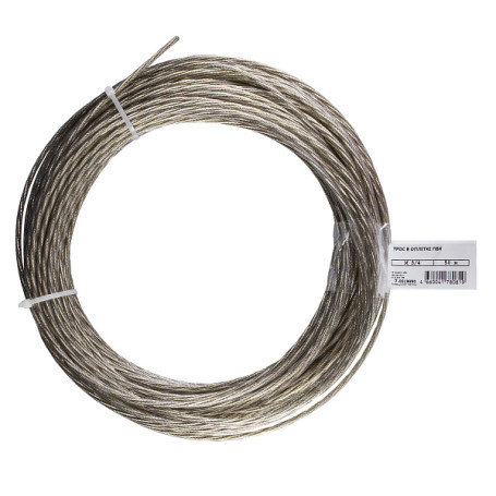 PVC 6/8 braided cable, GOSKREP-label