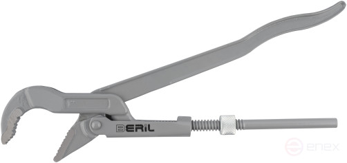 Ключ газовый №1 45* (330*25мм) BERIL