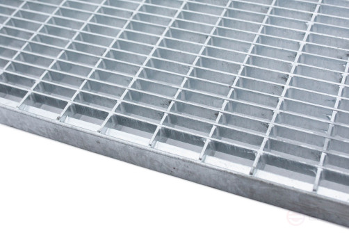 Dirt-proof metal grating 500x1000mm