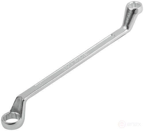 Ключ накидной "Хард", хромированное покрытие 13х17 мм