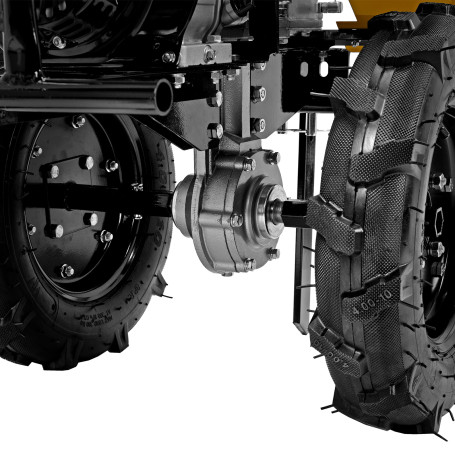 DPT-370X tillers, 7 hp, disc clutch, width 90 cm, depth 35 cm, milling cutters 3 x 4, PTO, gears 3V/1H Denzel