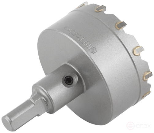 Ring crown with carbide inserts Profi (for holes in stainless steel) 60 mm