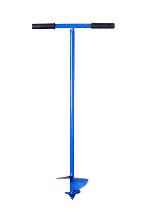 The auger drill is reinforced. "LUX"(knife 300 mm; S-3 mm) tr.f32*2