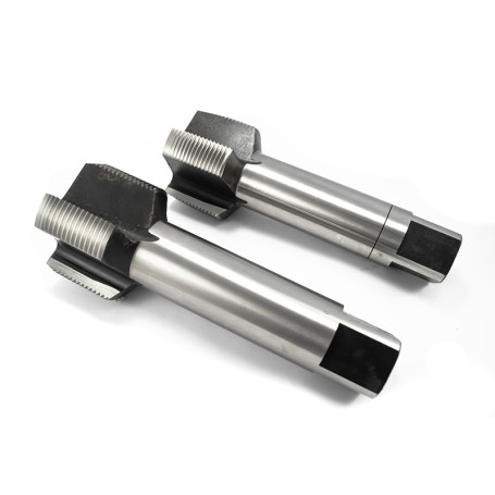 Метчик М100х4 HSS машинно-ручной комплектный 2 шт исп1 L=280мм «Русский Инструмент» (РИ)