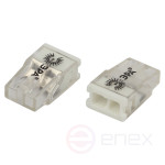 ERA terminal NO-225-357 quick-release 2273-202 compact 2-wire 0.2-2.5 mm2 pack of 50 pcs