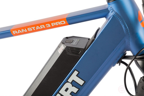 Электровелосипед Gelbert Ran Star 3 PRO, серый