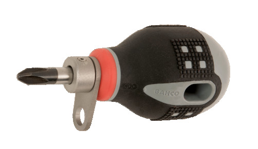 Отвертка с рукояткой ERGO под винты Phillips PH 2x25 мм, с предохранительным кольцом