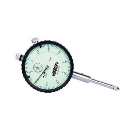 Clock type indicator (without eyelet) dimension 25 mm