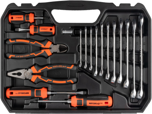 Tool Kit 90pr. 1/2" DR 1/4" DR AvtoDelo PRO (39890)