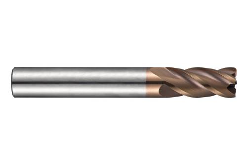 Toroidal end mill Ø 6 mm, S7676.0XR0.3