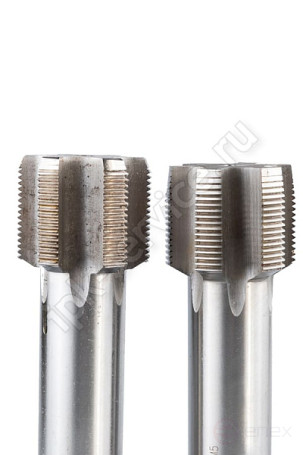 Метчик трубный цилиндрический м/р компл. G 1 3/4