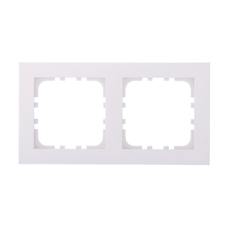 2-post frame (white) LK80 FLAT